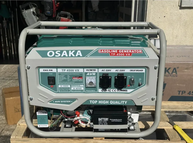 موتور برق 3.5 کیلو وات ژاپنی osaka gallery0