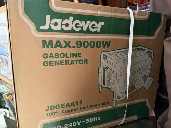 موتور برق jadever 9000 w