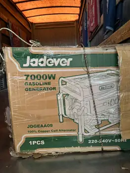 موتور برق jadever 7000w