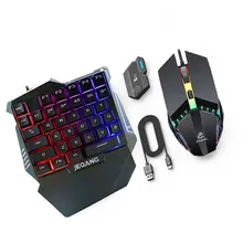 کیبورد و ماوس سیم دار گیمینگ JEQANG جیکنگ مدل JK-913 3 In 1 Suit gallery0
